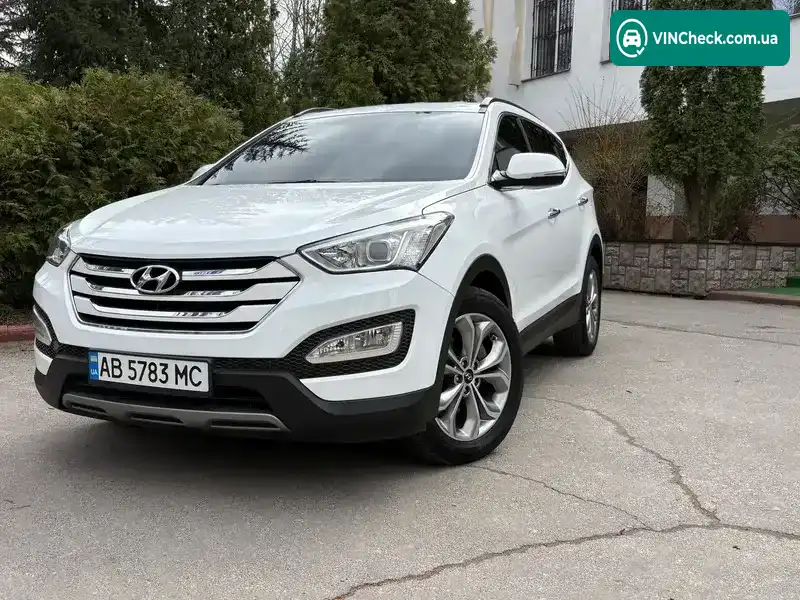 Hyundai Santa FE 2015, фото з оголошення 2 з 21, VIN KMHSW81UBFU477508