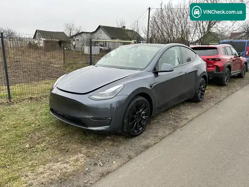 Tesla Model Y 2023, фото з оголошення 1 з 12, VIN 7SAYGDEE3PF923517