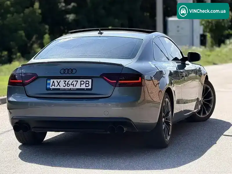 Audi A5 2012, фото з оголошення 1 з 20, VIN WAUCFAFR8DA004060