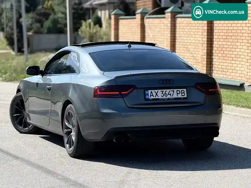 Audi A5 2012, фото з оголошення 2 з 20, VIN WAUCFAFR8DA004060