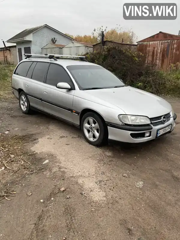 Opel Omega 1997, фото з оголошення 2 з 12, VIN W0L000022V1935715