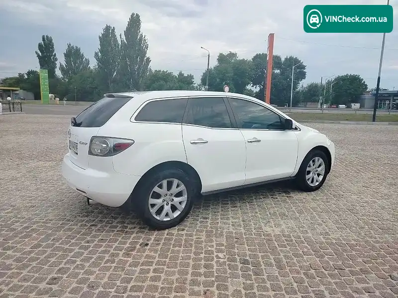 Mazda CX-7 2007, фото з оголошення 1 з 14, VIN JM3ER293770146238