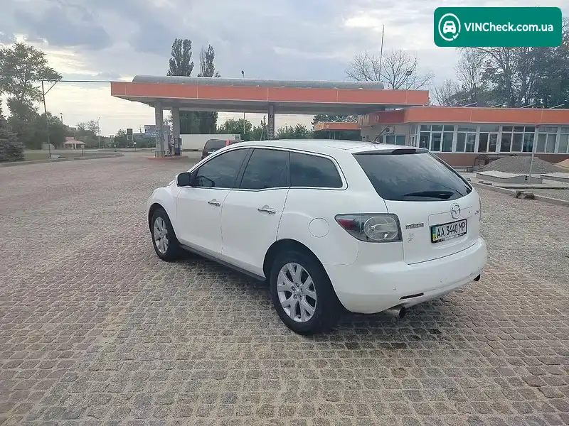 Mazda CX-7 2007, фото з оголошення 2 з 14, VIN JM3ER293770146238