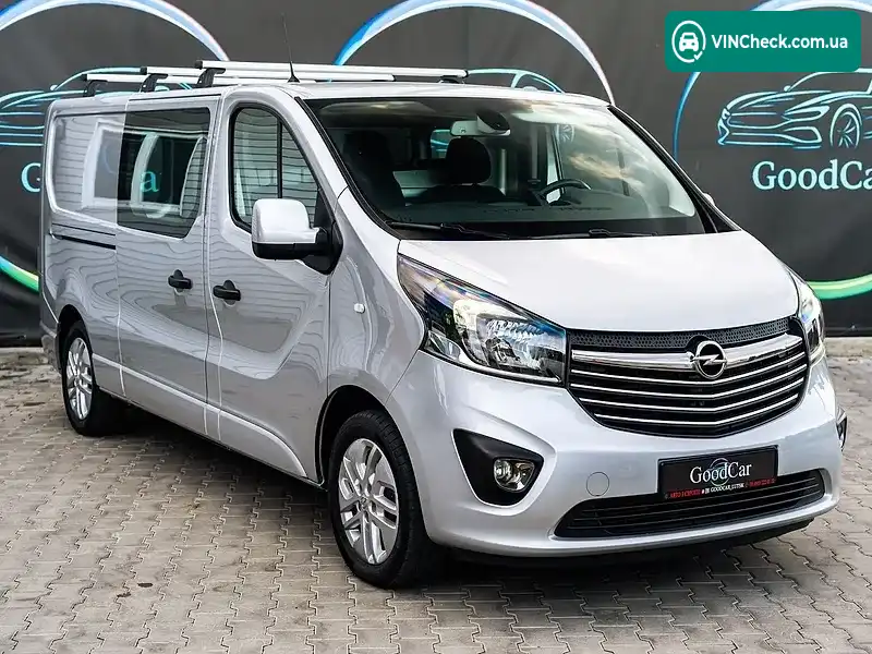 Opel Vivaro 2018, фото з оголошення 1 з 20, VIN W0VF7D609JV638231