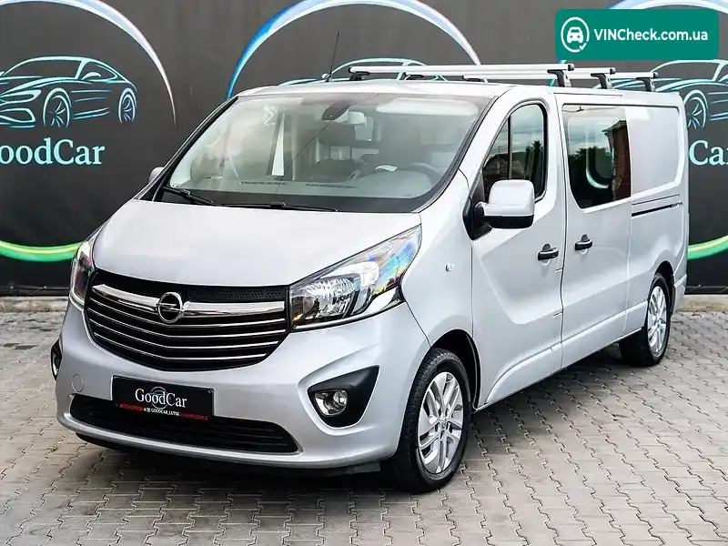 Opel Vivaro 2018, фото з оголошення 2 з 20, VIN W0VF7D609JV638231