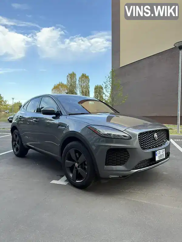 Jaguar E-Pace 2019, фото з оголошення 1 з 21, VIN SADF12FX2L1Z79000