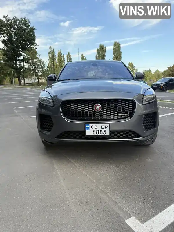 Jaguar E-Pace 2019, фото з оголошення 2 з 21, VIN SADF12FX2L1Z79000