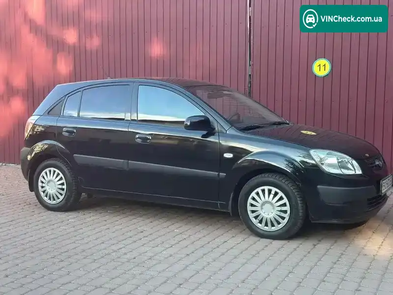 Kia Rio 2008, фото з оголошення 1 з 6, VIN KNADE241296461198