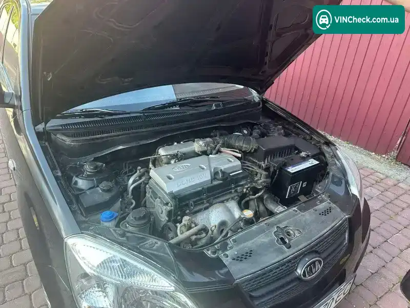 Kia Rio 2008, фото з оголошення 2 з 6, VIN KNADE241296461198