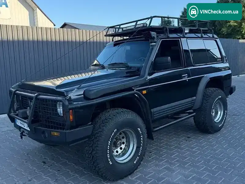 Nissan Patrol 1995, фото з оголошення 1 з 14, VIN JN10KYY60U0006461