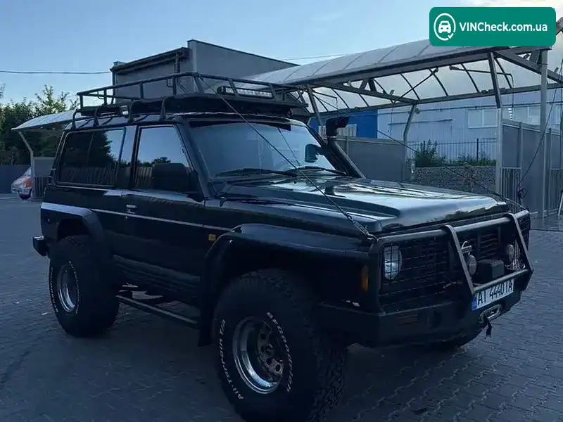 Nissan Patrol 1995, фото з оголошення 2 з 14, VIN JN10KYY60U0006461