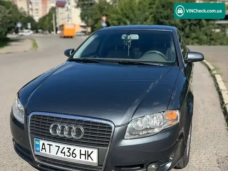 Audi A4 2005, фото з оголошення 1 з 20, VIN WAUZZZ8E95A527860