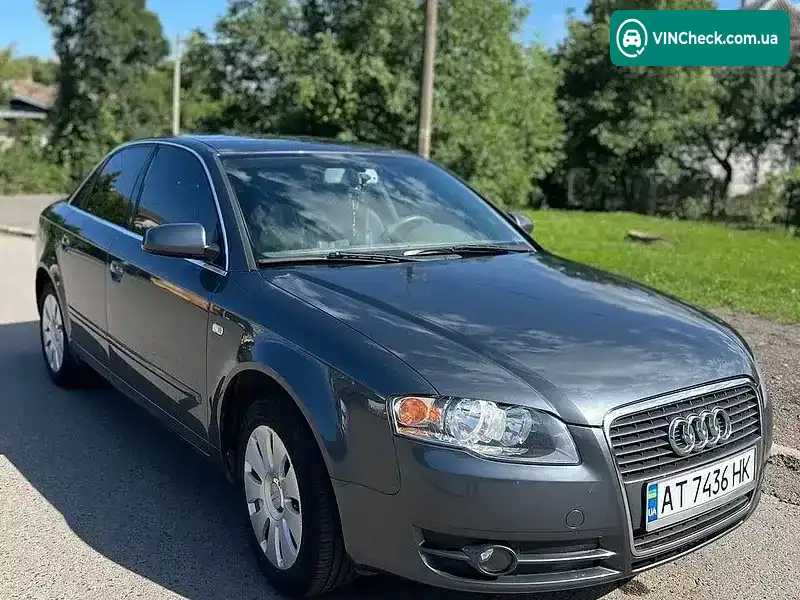 Audi A4 2005, фото з оголошення 2 з 20, VIN WAUZZZ8E95A527860