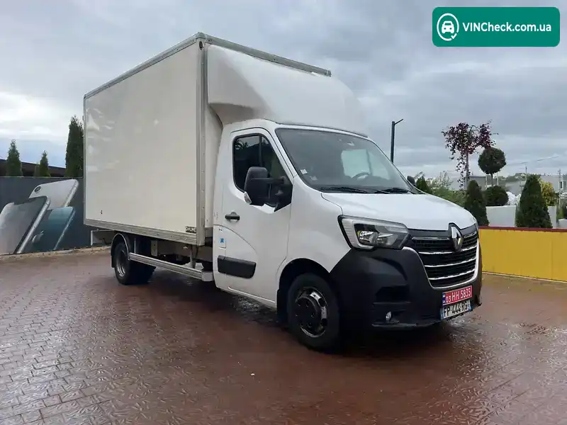 Renault Master 2020, фото з оголошення 1 з 20, VIN VF1VB000X64022247