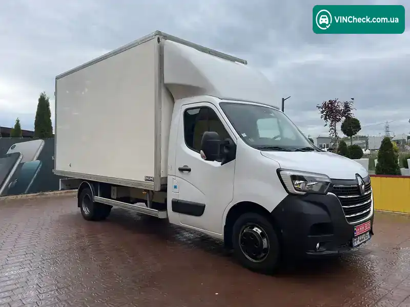 Renault Master 2020, фото з оголошення 2 з 20, VIN VF1VB000X64022247