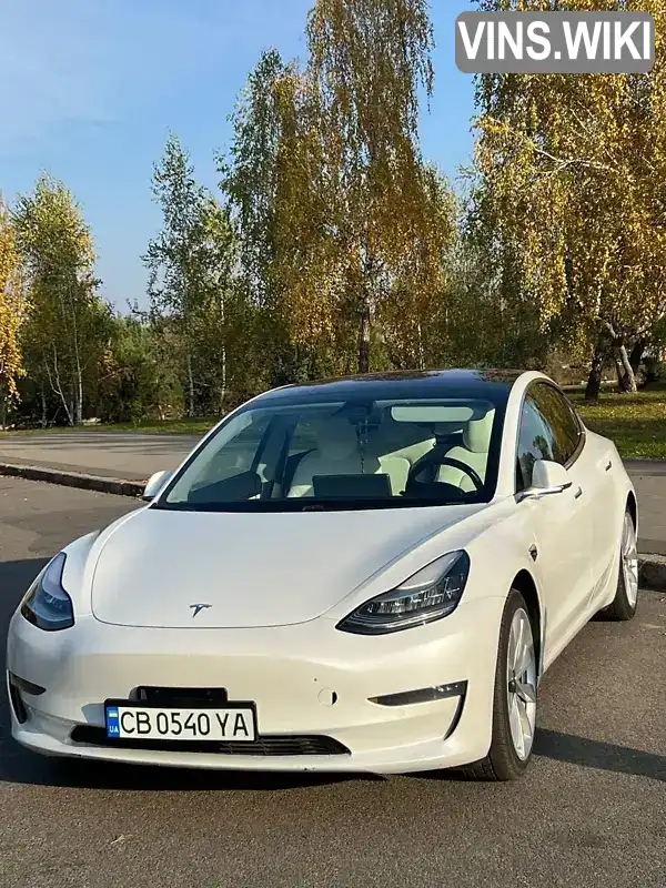 Tesla Model 3 2019, фото з оголошення 1 з 11, VIN 5YJ3E1EB0KF195519