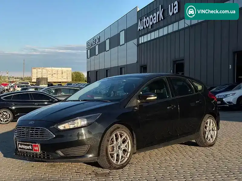 Ford Focus 2015, фото з оголошення 1 з 20, VIN 1FADP3K22FL218273