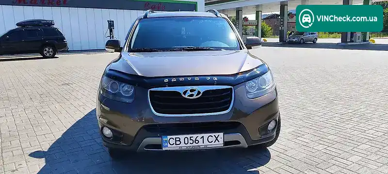 Hyundai Santa FE 2012, фото з оголошення 1 з 16, VIN KMHSH81XDCU873905