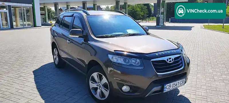 Hyundai Santa FE 2012, фото з оголошення 2 з 16, VIN KMHSH81XDCU873905