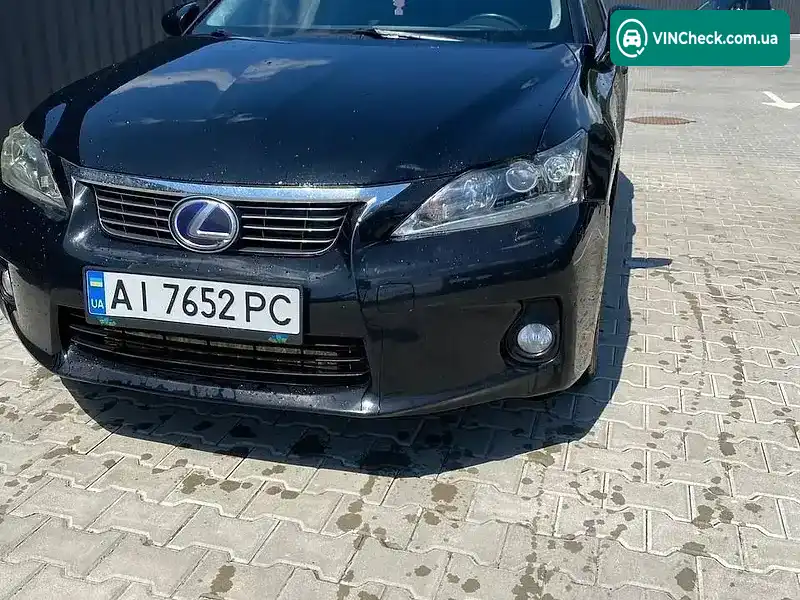 Lexus CT 2011, фото з оголошення 1 з 11, VIN JTHKD5BH3B2033738