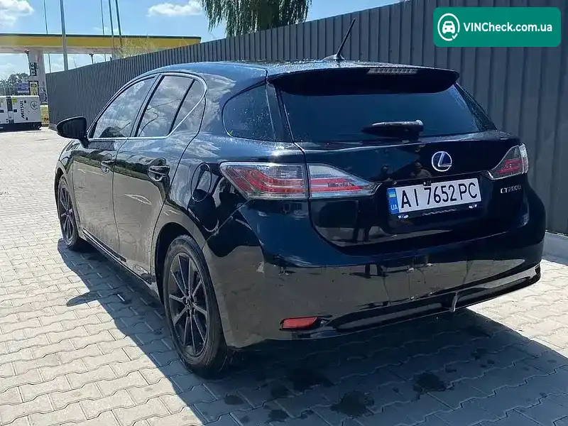 Lexus CT 2011, фото з оголошення 2 з 11, VIN JTHKD5BH3B2033738