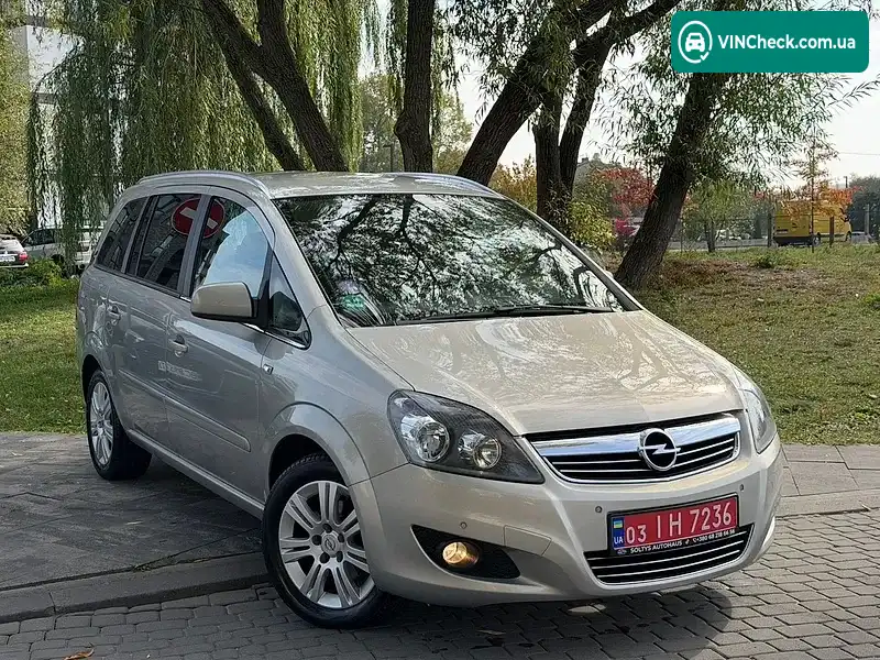 Opel Zafira 2012, фото з оголошення 2 з 20, VIN W0L0AHM75B2066371
