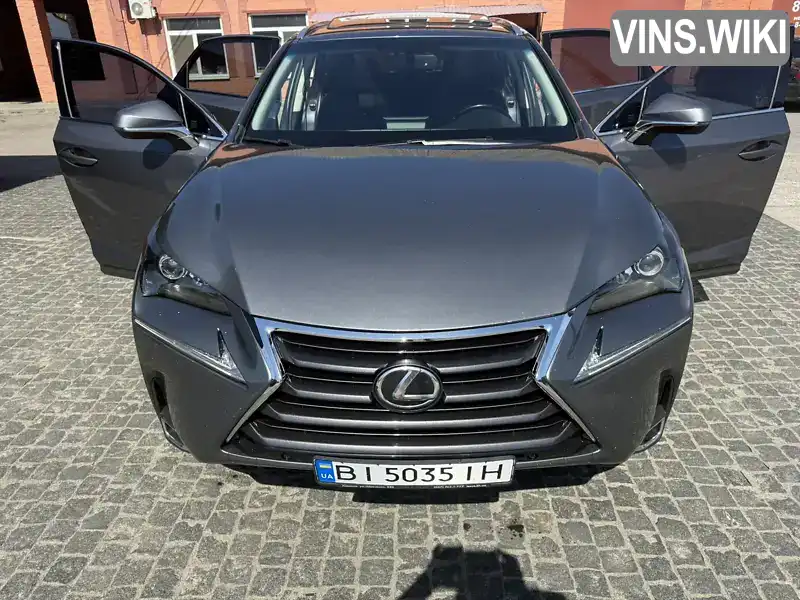 Lexus NX 2017, фото з оголошення 2 з 21, VIN JTJBARBZ1H2118108