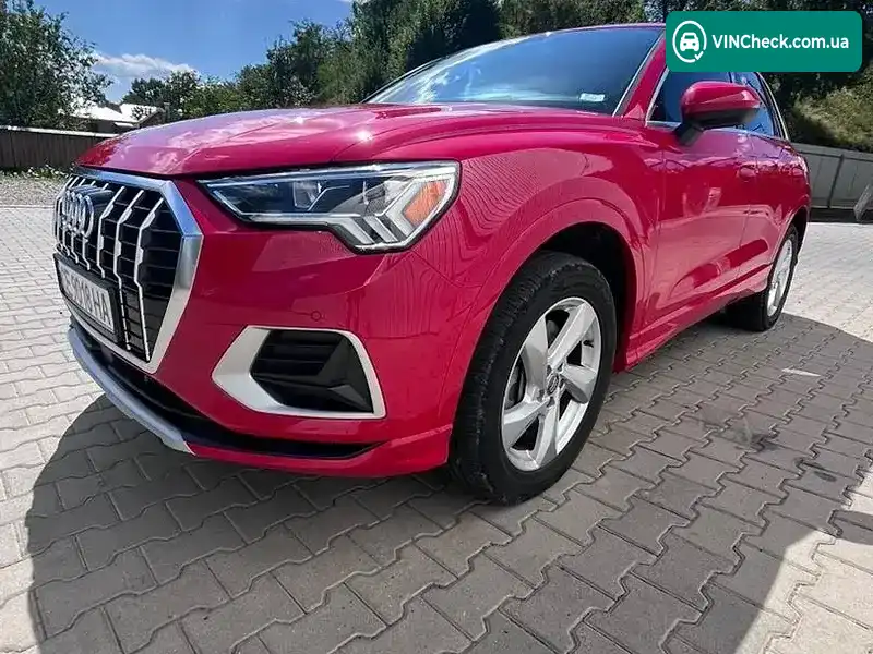 Audi Q3 2019, фото з оголошення 1 з 20, VIN WA1BECF30K1066472