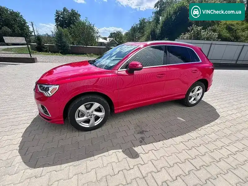 Audi Q3 2019, фото з оголошення 2 з 20, VIN WA1BECF30K1066472