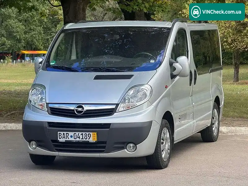 Opel Vivaro 2014, фото з оголошення 1 з 20, VIN W0LF7A1A8EV601622