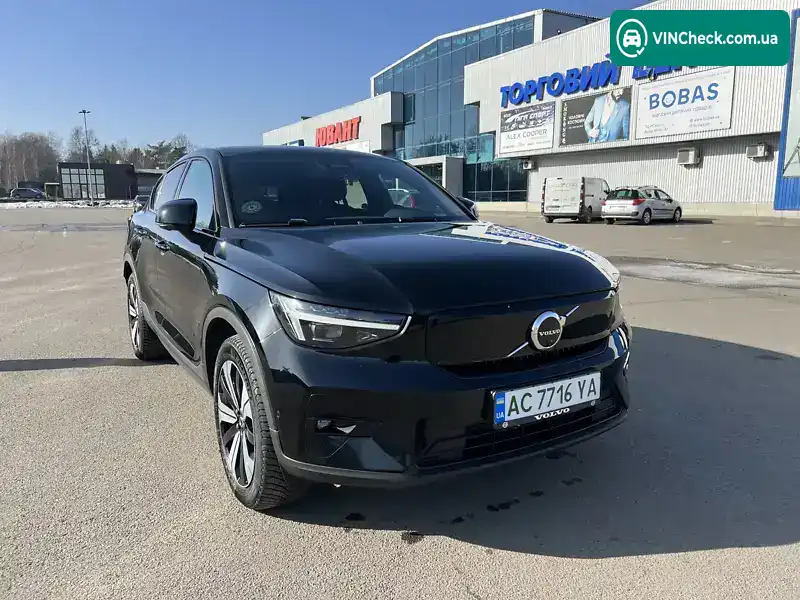Volvo C40 Recharge 2022, фото з оголошення 1 з 21, VIN YV1XKEDVEN2005224