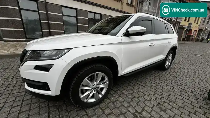 Skoda Kodiaq 2020, фото з оголошення 1 з 11, VIN TMBLJ6NS6LB400757