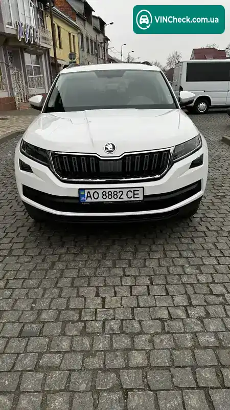 Skoda Kodiaq 2020, фото з оголошення 2 з 11, VIN TMBLJ6NS6LB400757