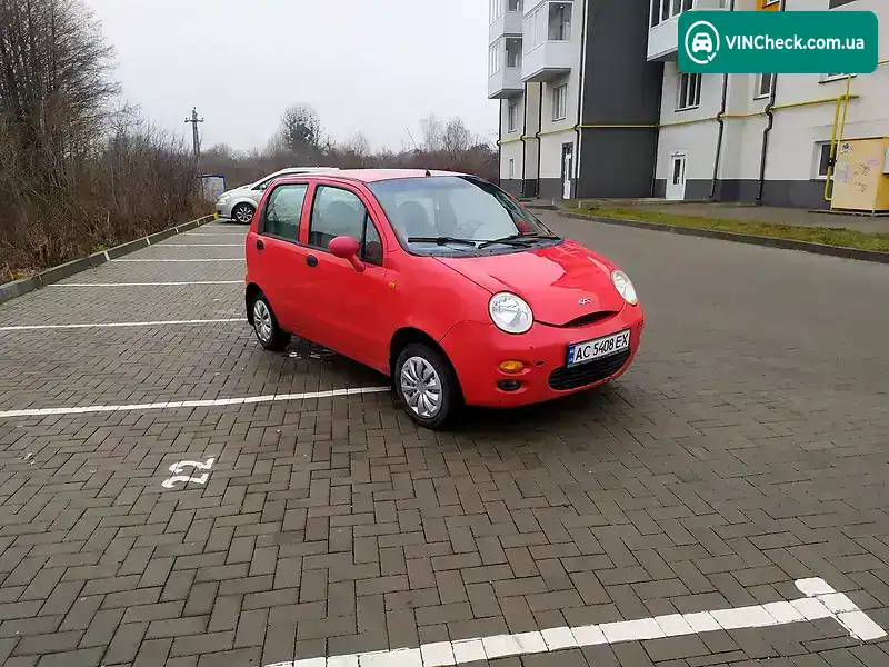 Chery QQ 2008, фото з оголошення 1 з 20, VIN LVVDB12A18D005460