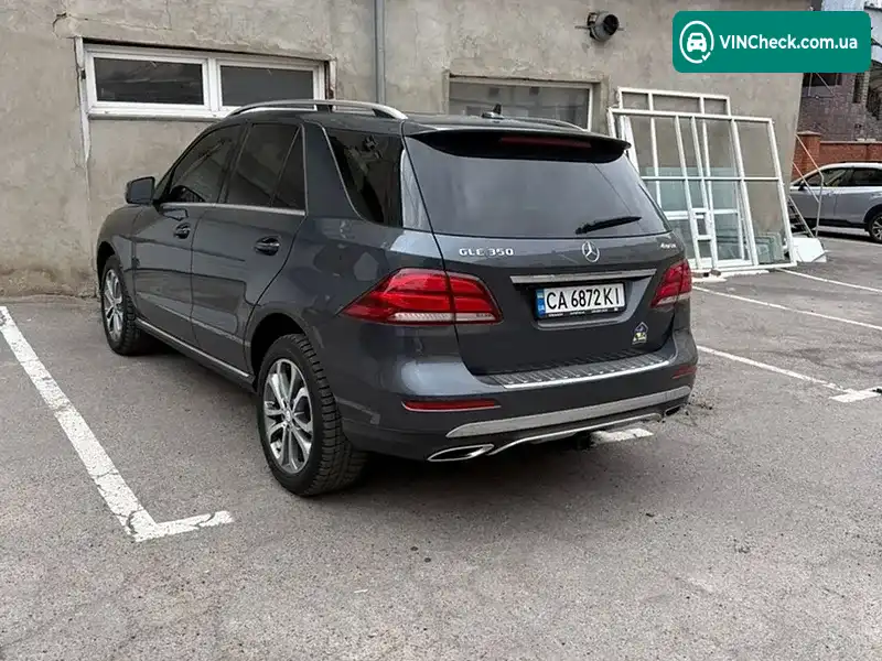 Mercedes-Benz GLE-Class 2016, фото з оголошення 2 з 20, VIN 4JGDA5HB4GA735324