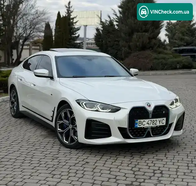 BMW i4 2021, фото з оголошення 1 з 21, VIN WBY71AW040FM29341