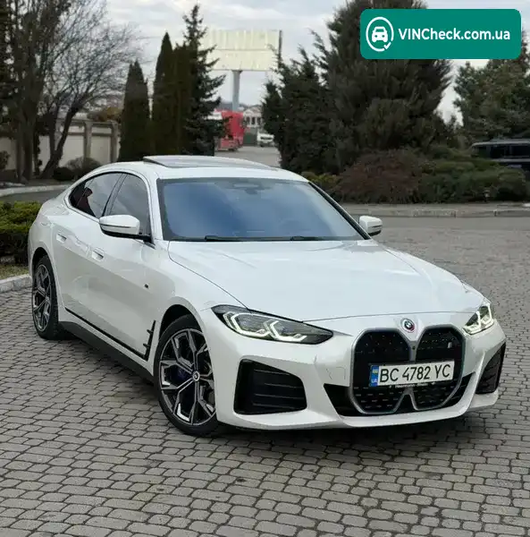 BMW i4 2021, фото з оголошення 2 з 21, VIN WBY71AW040FM29341