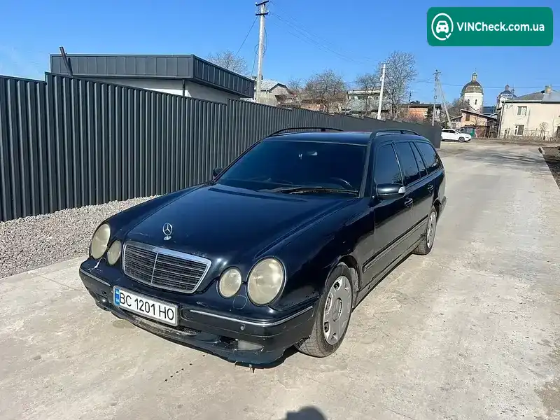 Mercedes-Benz E-Class 1999, фото з оголошення 1 з 18, VIN WDB2102161B021996