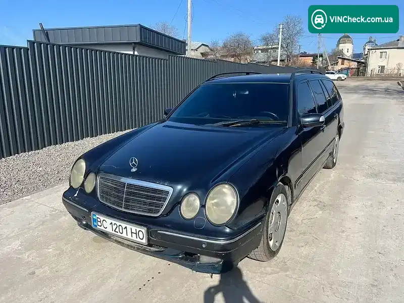 Mercedes-Benz E-Class 1999, фото з оголошення 2 з 18, VIN WDB2102161B021996