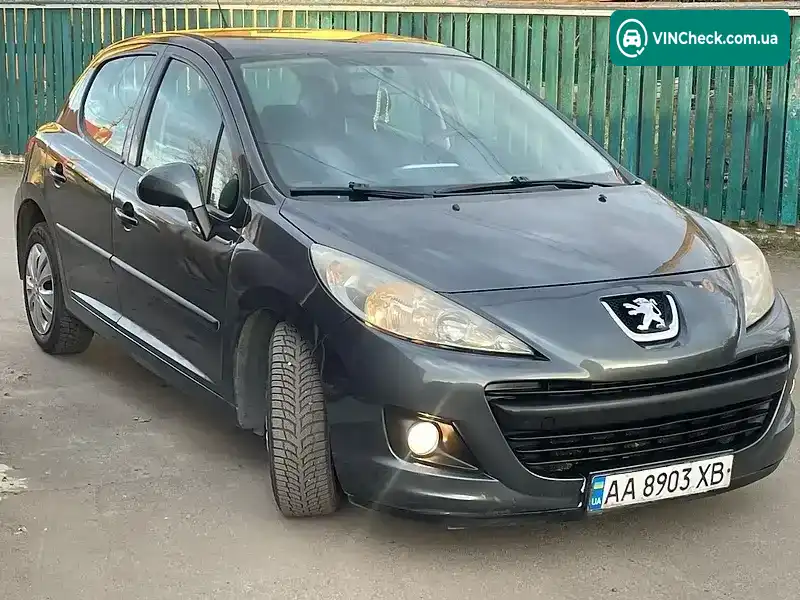Peugeot 207 2010, фото з оголошення 1 з 21, VIN VF3WCKFUCAT080149