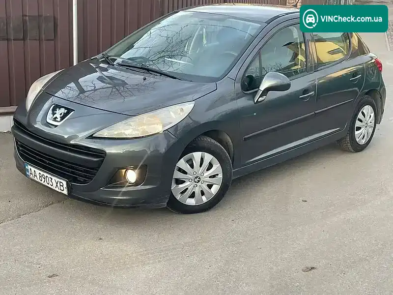 Peugeot 207 2010, фото з оголошення 2 з 21, VIN VF3WCKFUCAT080149