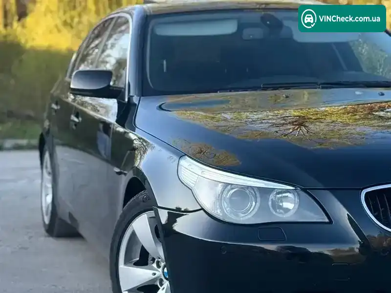 BMW 5 Series 2007, фото з оголошення 2 з 20, VIN WBANC51060CN46600