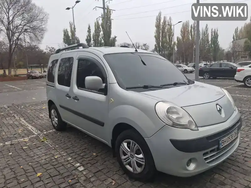 Renault Kangoo 2009, фото з оголошення 1 з 11, VIN VF1KW0BB542469128