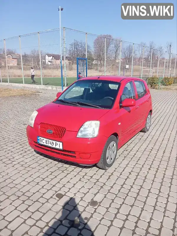Kia Picanto 2007, фото з оголошення 1 з 17, VIN KNEBA24337T370061