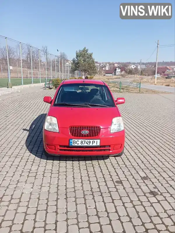 Kia Picanto 2007, фото з оголошення 2 з 17, VIN KNEBA24337T370061