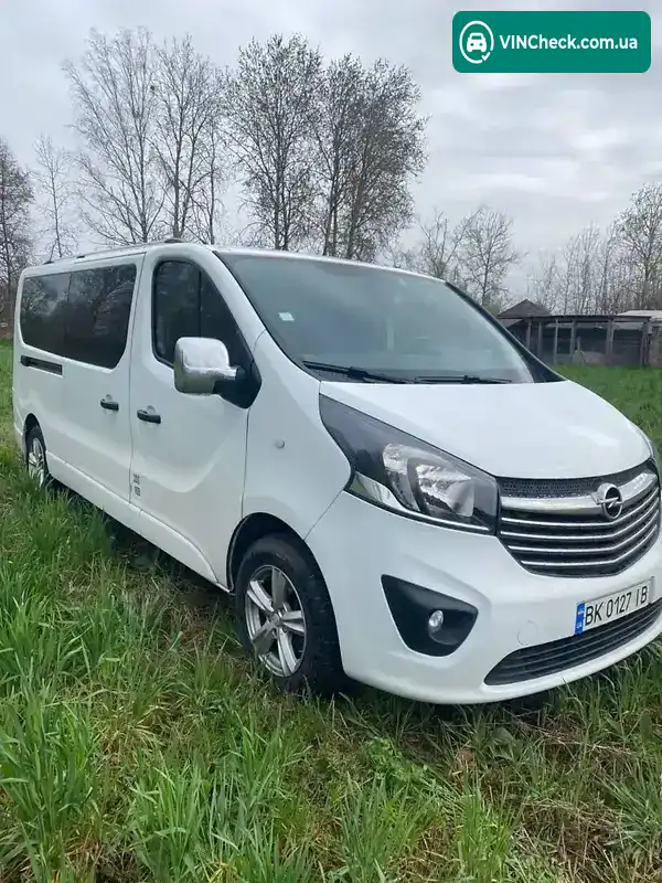 Opel Vivaro 2019, фото з оголошення 1 з 8, VIN W0VF7G605KS022384