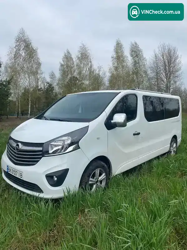 Opel Vivaro 2019, фото з оголошення 2 з 8, VIN W0VF7G605KS022384