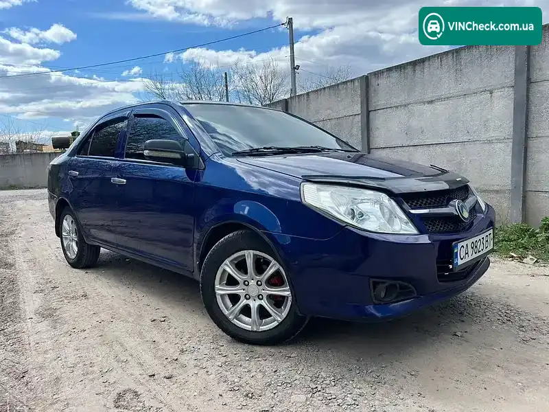 Geely MK 2008, фото з оголошення 1 з 21, VIN Y7CJL716280103907