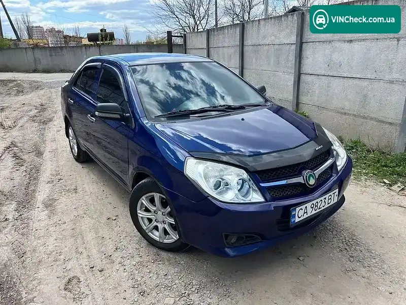 Geely MK 2008, фото з оголошення 2 з 21, VIN Y7CJL716280103907
