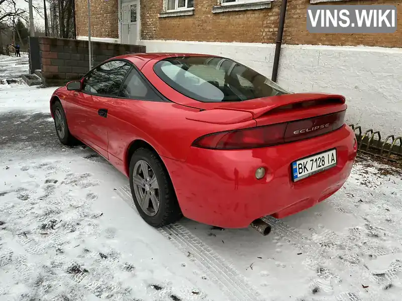 Mitsubishi Eclipse 1998, фото з оголошення 2 з 6, VIN 4A3AK34Y2WE092057